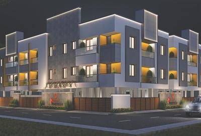 Project Image of 720.0 - 926.0 Sq.ft 2 BHK Apartment for buy in GP Magnolia