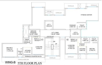 Project Image of 356.0 - 634.0 Sq.ft 1 BHK Apartment for buy in Asmi Legend