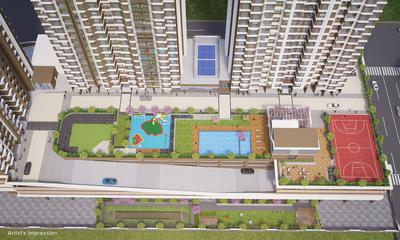 Project Image of 493.0 - 923.0 Sq.ft 2 BHK Apartment for buy in Dosti Tulip Dosti West County