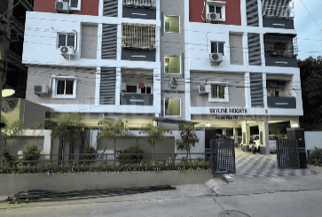 Project Image of 1609.96 - 1650.0 Sq.ft 3 BHK Apartment for buy in VSV Skyline Heights