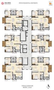 Project Image of 1240.0 - 2140.0 Sq.ft 2 BHK Apartment for buy in Omsree Prithvi