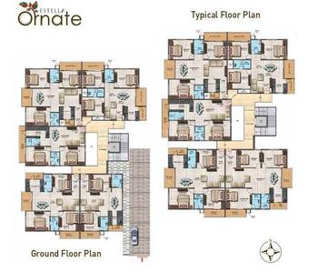 Project Image of 1488 Sq.ft 3 BHK Apartment / Flat for sale in Harlur for Rs. 12500000