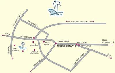Project Image of 1292.0 - 2175.0 Sq.ft 2.5 BHK Apartment for buy in Anant Raj Madelia