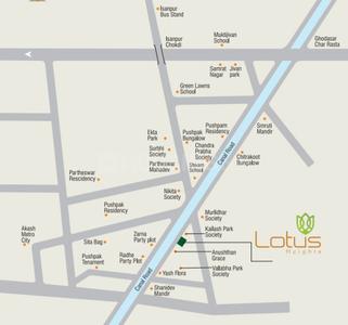 Project Image of 574.9 - 697.72 Sq.ft 2 BHK Apartment for buy in Lotus Heights