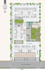 Project Image of 1080 Sq.ft 2 BHK Apartment / Flat for sale in Tragad for Rs. 6500000