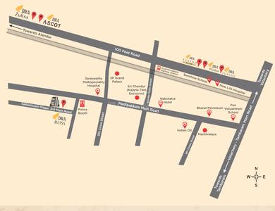 Project Image of 1322.0 - 1367.0 Sq.ft 3 BHK Apartment for buy in DRA Bliss