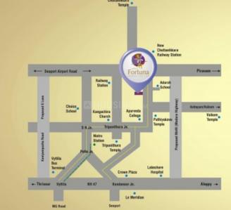 Project Image of 820.0 - 825.0 Sq.ft 2 BHK Apartment for buy in Shwas Fortuna