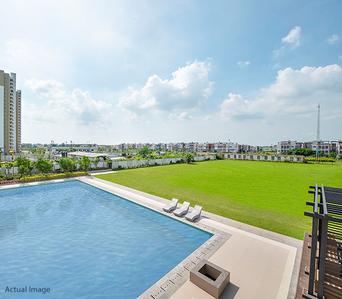 Project Image of 621.0 - 908.0 Sq.ft 2 BHK Apartment for buy in Shapoorji Pallonji Joyville Howrah Tower B3 And B4 Western Heights A And B