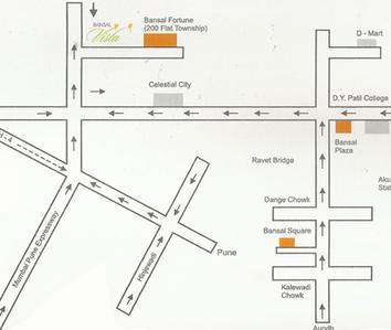 Legacy Bansal Vista Images for Location Plan of Legacy Groups Bansal Vista 1