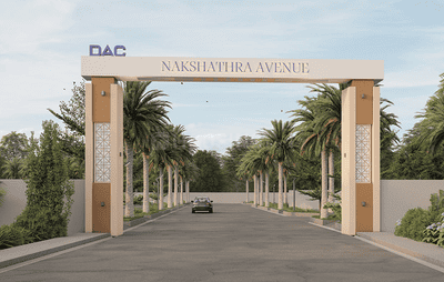 Project Image of 740.0 - 2744.0 Sq.ft Residential Plot Plot for buy in DAC Nakshathra Avenue