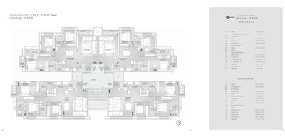 Project Image of 2320.0 - 2845.0 Sq.ft 3 BHK Apartment for buy in Pramukh Aristo