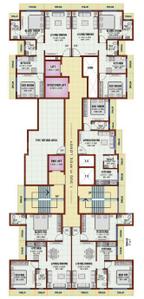 Project Image of 352.63 - 567.8 Sq.ft 1 BHK Apartment for buy in Jayesh Infinity