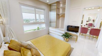 Project Image of 583.0 - 1019.45 Sq.ft 2 BHK Apartment for buy in Urbanrise Maheshwari The Lakes Edge