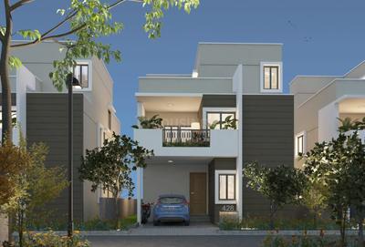 Auro Sansa County Phase I Elevation 1
