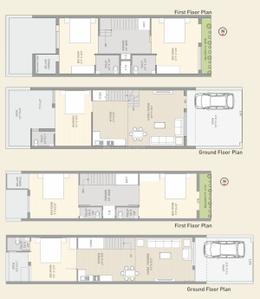 Project Image of 804.49 - 807.51 Sq.ft 3 BHK Villa for buy in Vardhaman Atulyam Bungalows Phase 2