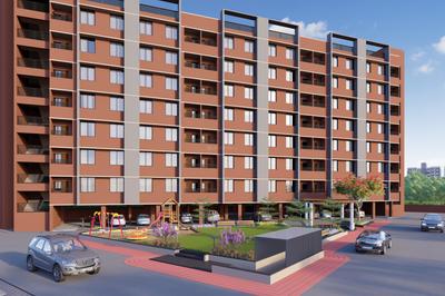 Project Image of 420.0 - 590.0 Sq.ft 1 BHK Apartment for buy in Shivam Residency