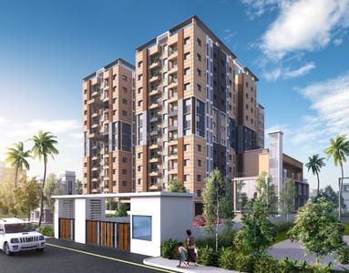 Project Image of 575.0 - 956.0 Sq.ft 1 BHK Apartment for buy in Bhawani Bandhan