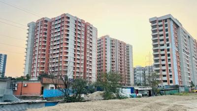Project Image of 891.0 - 1294.0 Sq.ft 3 BHK Apartment for buy in Swastik Prism City Yellow