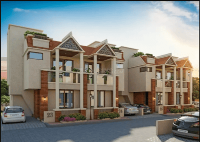 Project Image of 1345.17 - 1798.54 Sq.ft 4 BHK Bungalow for buy in Vinayak Kishan Signature 1