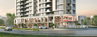 Project Image of 1193.5 - 1322.78 Sq.ft 3 BHK Apartment for buy in Landmark Vaidehi Elysium