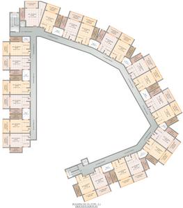 Project Image of 320.0 - 640.0 Sq.ft Studio Studio Apartment for buy in Sai Raj Nirmaan Majestic Meadows