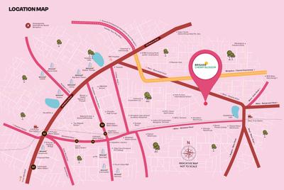 Project Image of 1200.0 - 2400.0 Sq.ft Residential Plot Plot for buy in Brigade Cherry Blossom