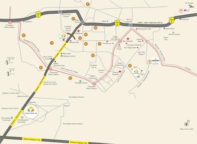 Project Image of 180 Sq.ft Residential Plot / Land for sale in Sector 33 for Rs. 55000000