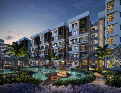 Project Image of 1171.0 - 1862.16 Sq.ft 2 BHK Apartment for buy in The Art