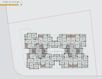 Project Image of 1137.42 - 1508.24 Sq.ft 3 BHK Apartment for buy in Balaji Antara
