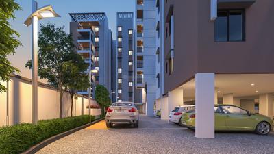 Project Image of 1278.97 - 2063.01 Sq.ft 2 BHK Apartment for buy in Aparna Palmwoods