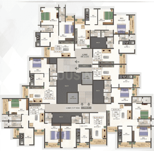 Project Image of 259.41 - 622.8 Sq.ft 1 RK Apartment for buy in Leena Pride
