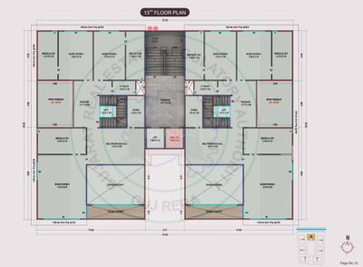 Project Image of 2284.32 - 4543.55 Sq.ft 3 BHK Penthouse for buy in Shree Avadh Livonia