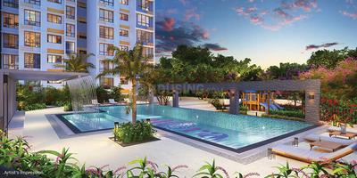 Project Image of 747.0 - 975.86 Sq.ft 2 BHK Apartment for buy in Kolte Patil Alora