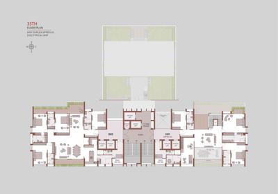 Project Image of 5514.0 - 11090.0 Sq.ft 4 BHK Apartment for buy in Sahashya Skyzenia