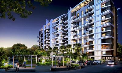 Project Image of 620 Sq.ft 1 BHK Apartment / Flat for sale in Dhanori for Rs. 4900000