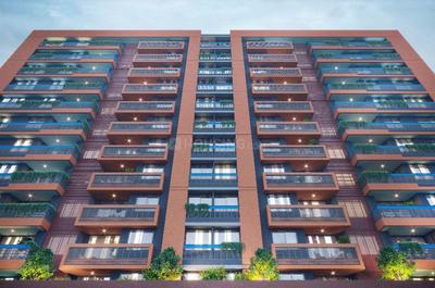 Associated Vishwam Elevation 1