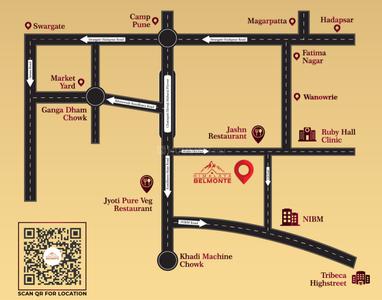 Project Image of 714.0 - 935.0 Sq.ft 2 BHK Apartment for buy in Himalaya Belmonte