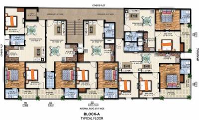 Project Image of 1010.0 - 1350.0 Sq.ft 2 BHK Apartment for buy in Trinity Krishna Kunj