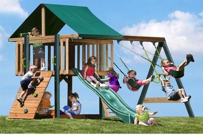 Akshara Sunkriti Phase 1 Children's play area 1