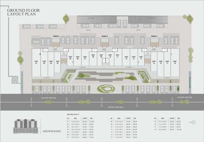 Project Image of 683.0 - 856.0 Sq.ft 2 BHK Apartment for buy in Darshanam Hyde Park