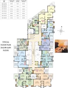 Project Image of 410.0 - 900.0 Sq.ft 1 BHK Apartment for buy in ACME Veronica Park