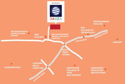 Project Image of 1242.0 - 1739.0 Sq.ft 2 BHK Apartment for buy in Sree Daksha Darza