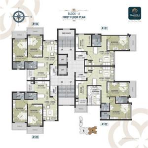Project Image of 961.32 - 1296.19 Sq.ft 2 BHK Apartment for buy in Devashri Elanza 1 And 2