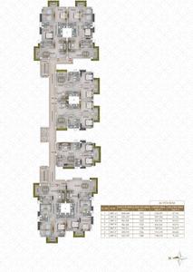 Project Image of 760.54 - 1123.0 Sq.ft 2 BHK Apartment for buy in Tenements Club Road Residency