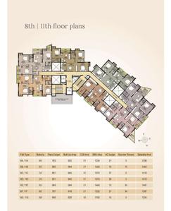 Project Image of 1204.0 - 1668.0 Sq.ft 2 BHK Apartment for buy in UST Skyview
