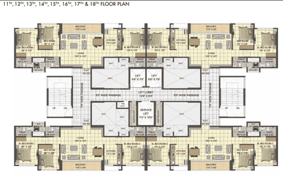 Project Image of 430.0 - 950.0 Sq.ft 1 BHK Apartment for buy in Oxyfresh Homes