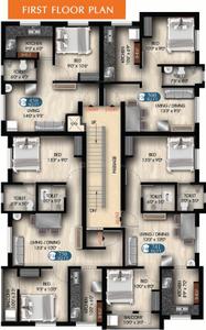 Project Image of 450.0 - 900.0 Sq.ft 1 BHK Apartment for buy in Classy