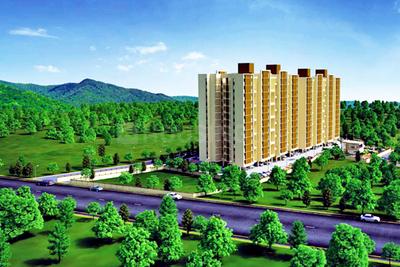 Project Image of 596.0 - 823.22 Sq.ft 2 BHK Apartment for buy in Atria Grande Project A