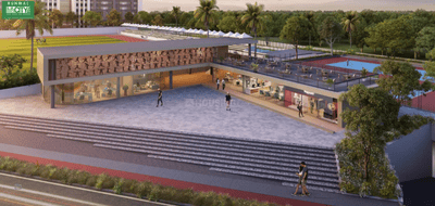 Project Image of 406.12 - 576.41 Sq.ft 1 BHK Apartment for buy in Runwal My City Phase II Cluster 05 Part I