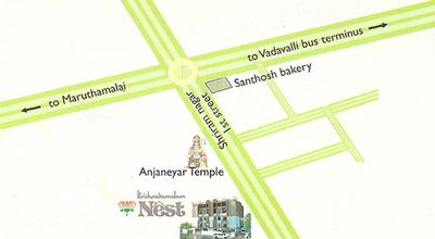 Project Image of 1005.0 - 1032.0 Sq.ft 2 BHK Apartment for buy in Krishnakamalam Nest